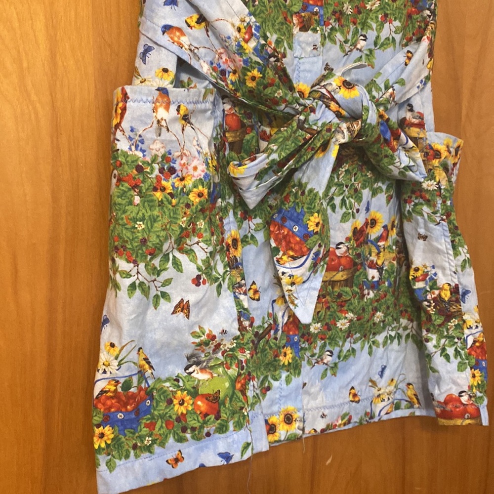 VTG Adorable Apron Dress! - Picture 5 of 16